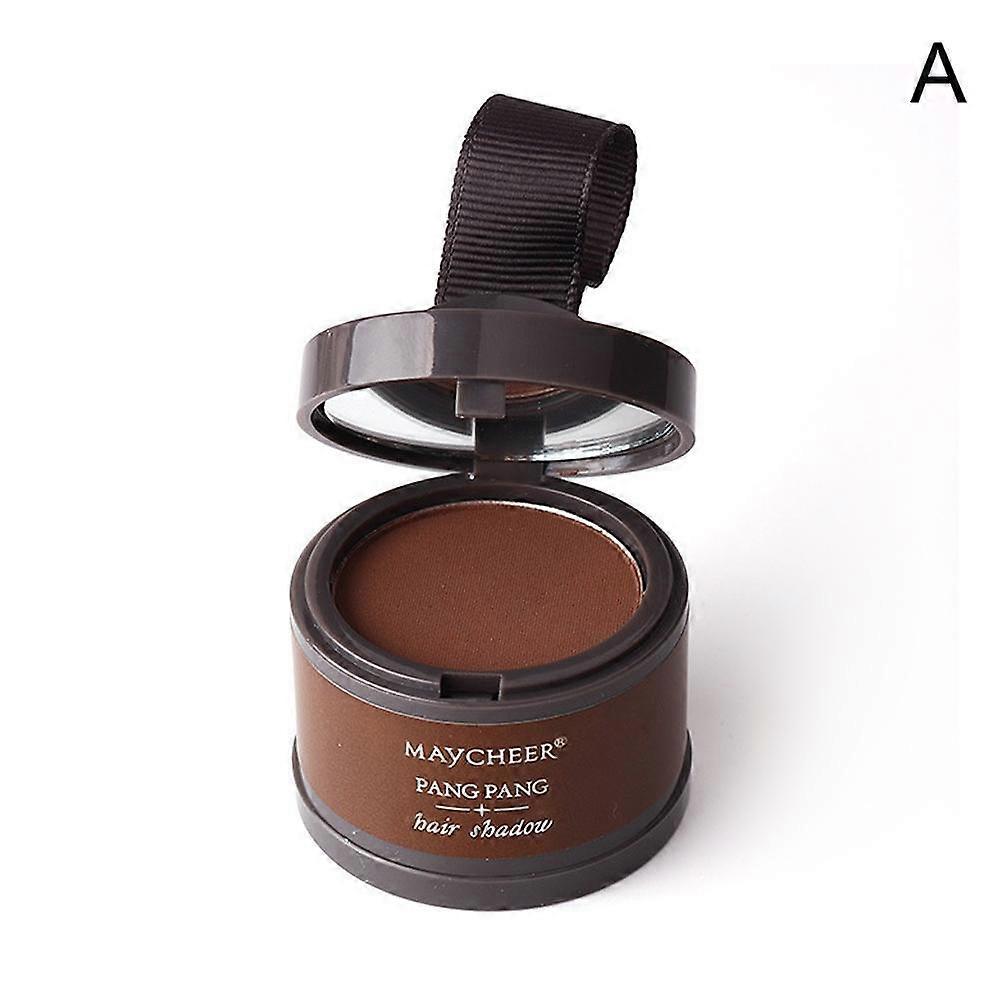 Poudre de remplissage pour ligne de cheveux, 4 couleurs, correcteur d'ombre longue dur��e, imperm��able, ligne de contour modifi��e, coiffure p