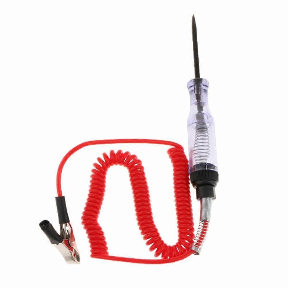 Automotive Circuit Tester 61224V DC with Long Probe and Bright Indicator for Car Voltage Test
