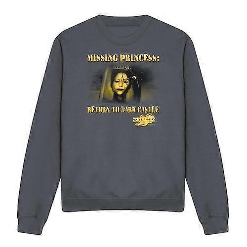 MirrorMask Unisex Adult Missing Princess Sweatshirt