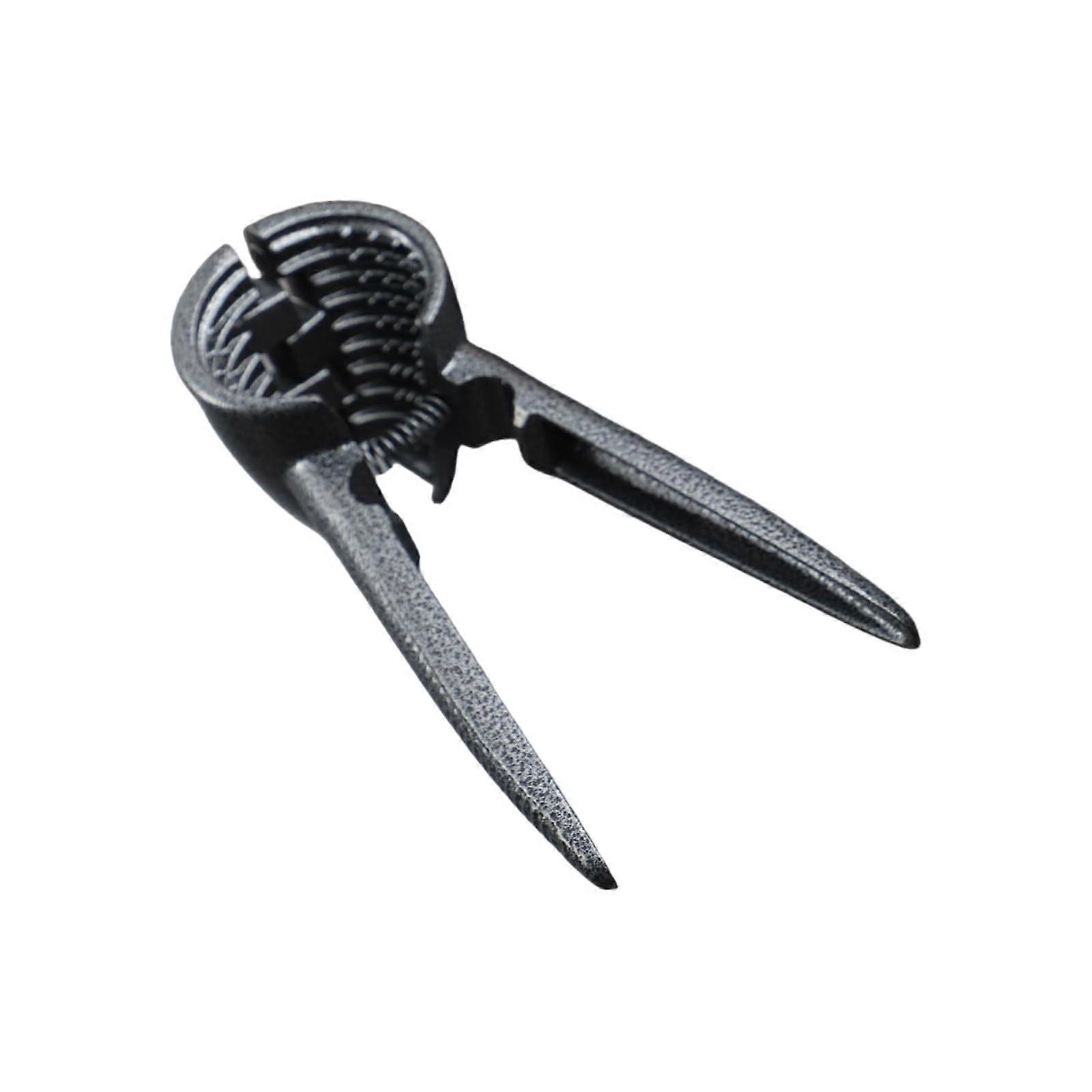 Heavy Duty Nutcracker with Ergonomic NonSlip Handle for Walnuts and Hazelnuts