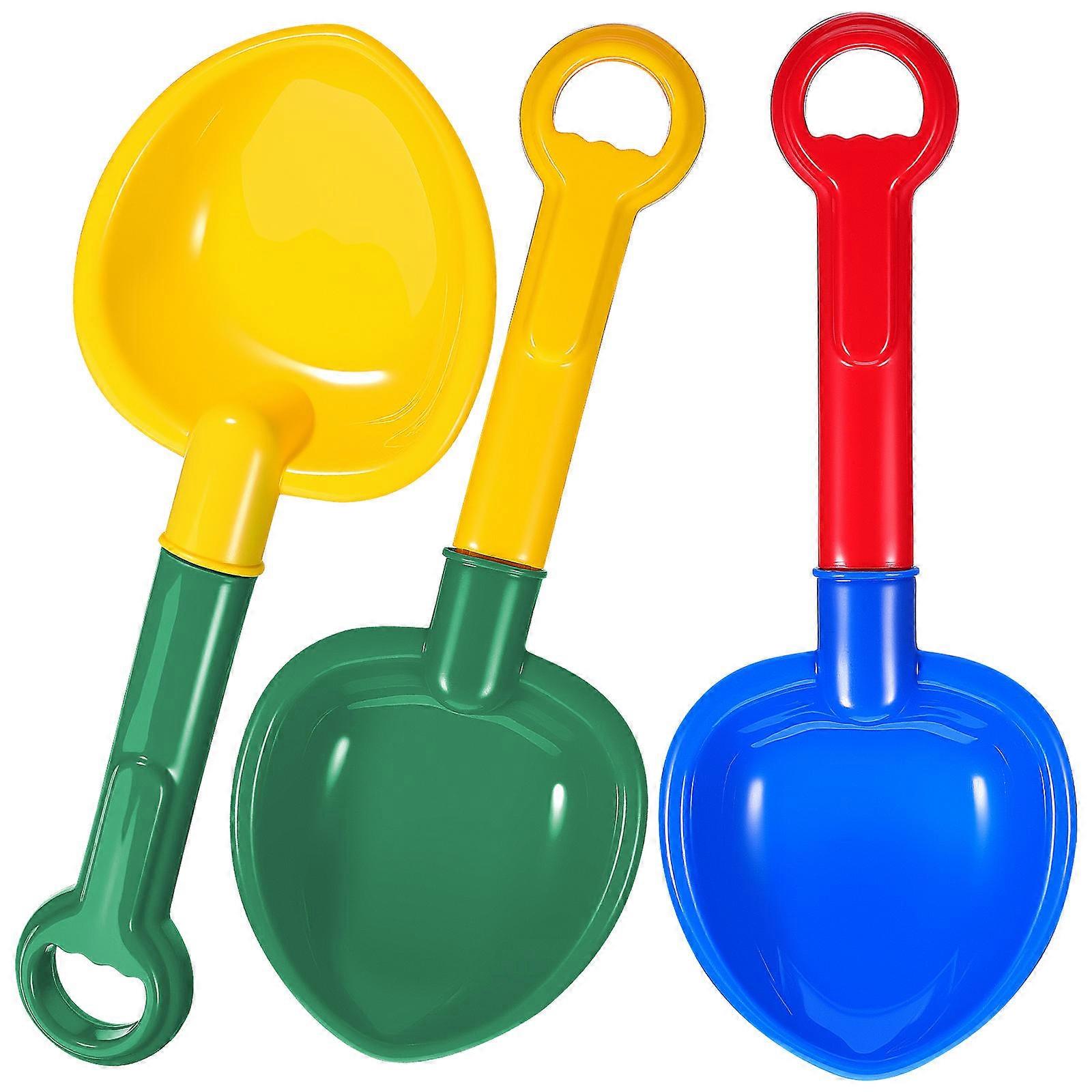 Sand PP Sand Toys for Kids 3Pcs Assorted Beach Tools