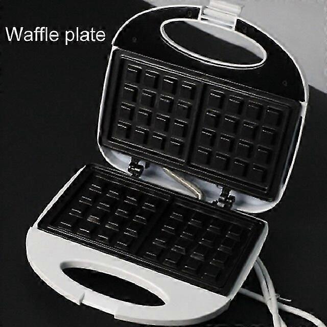 Electric Sandwich Maker 750w Fast Heating Breakfast Machine Waffle Maker Break Toaster Multifunction Pancake Baking Machine