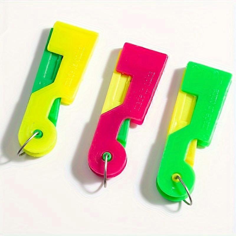 2pcs Automatic Needle Threader Tool - One-Touch Operation,for Seniors & Visually - Quick Threading, Ideal Gift for & Low Vision