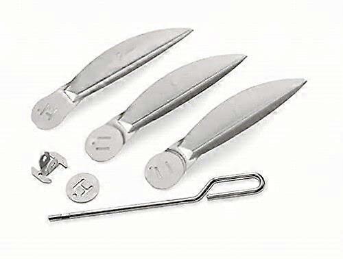 One Touch Cleaning System Kit 18.5 Inch for Weber Charcoal Grill Ash Removal, Easy Install