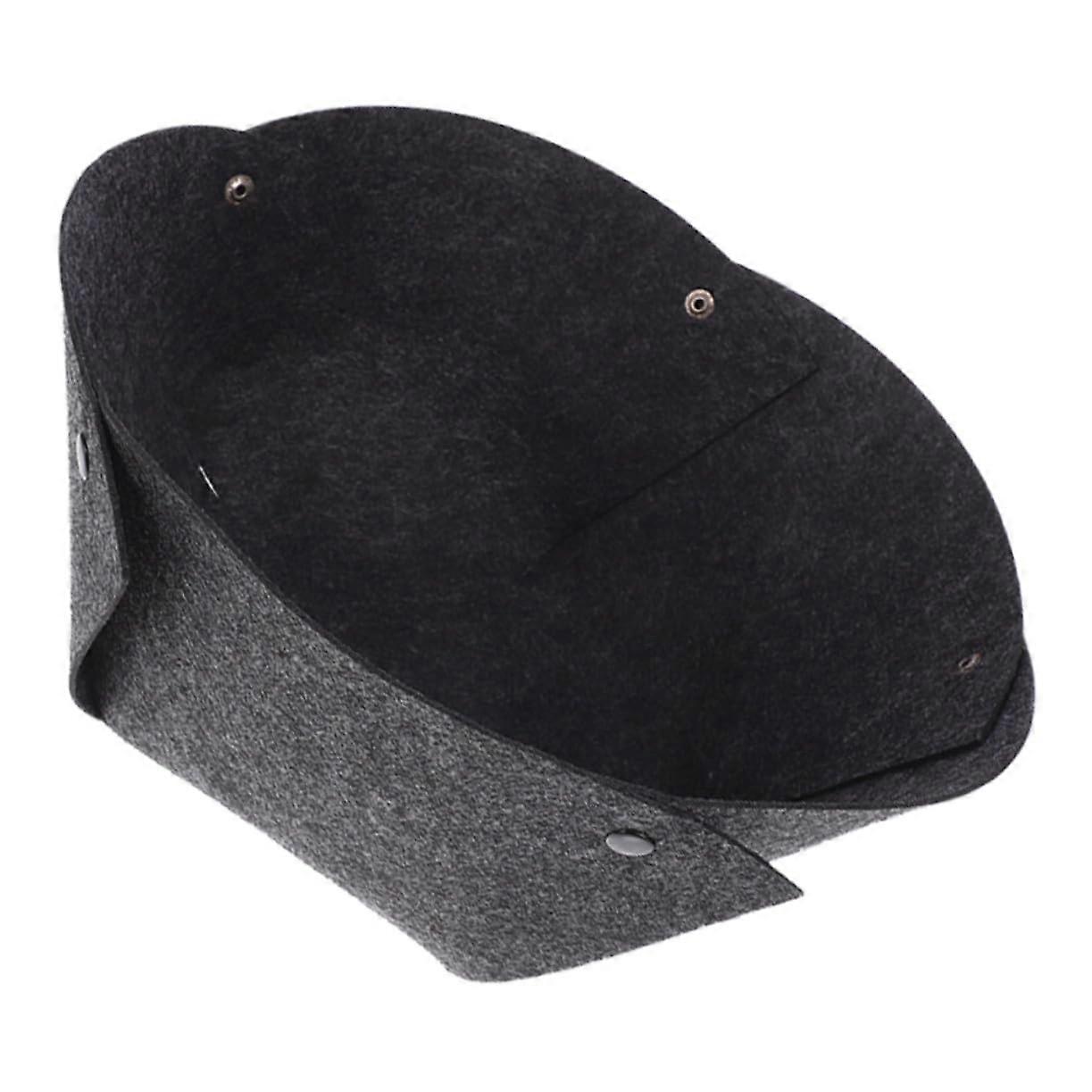 Fabric Planter Liner Felt Pot Insert for Round Hanging Baskets Reusable EcoFriendly Plant Support