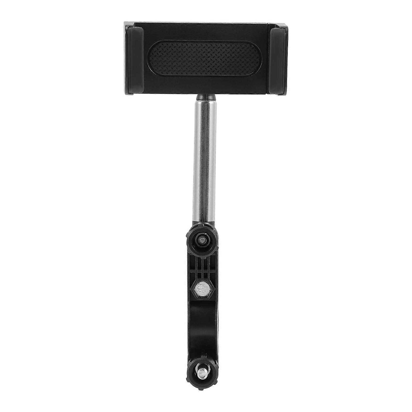 Car Rearview Mirror Phone Holder for Secure Mounting 2Pcs Adjustable Design