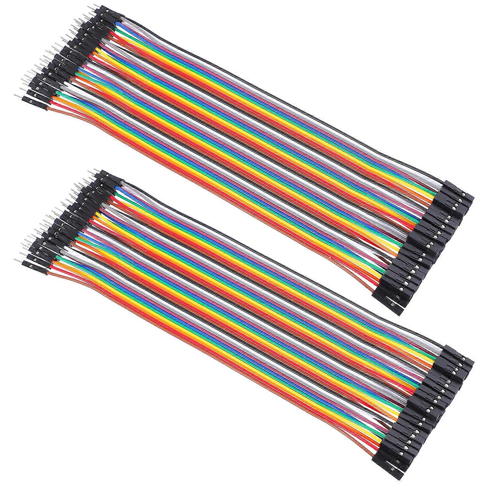 Jumper Wire Replacement for Computer 1Set 40Pin Solderless Breadboard Wire
