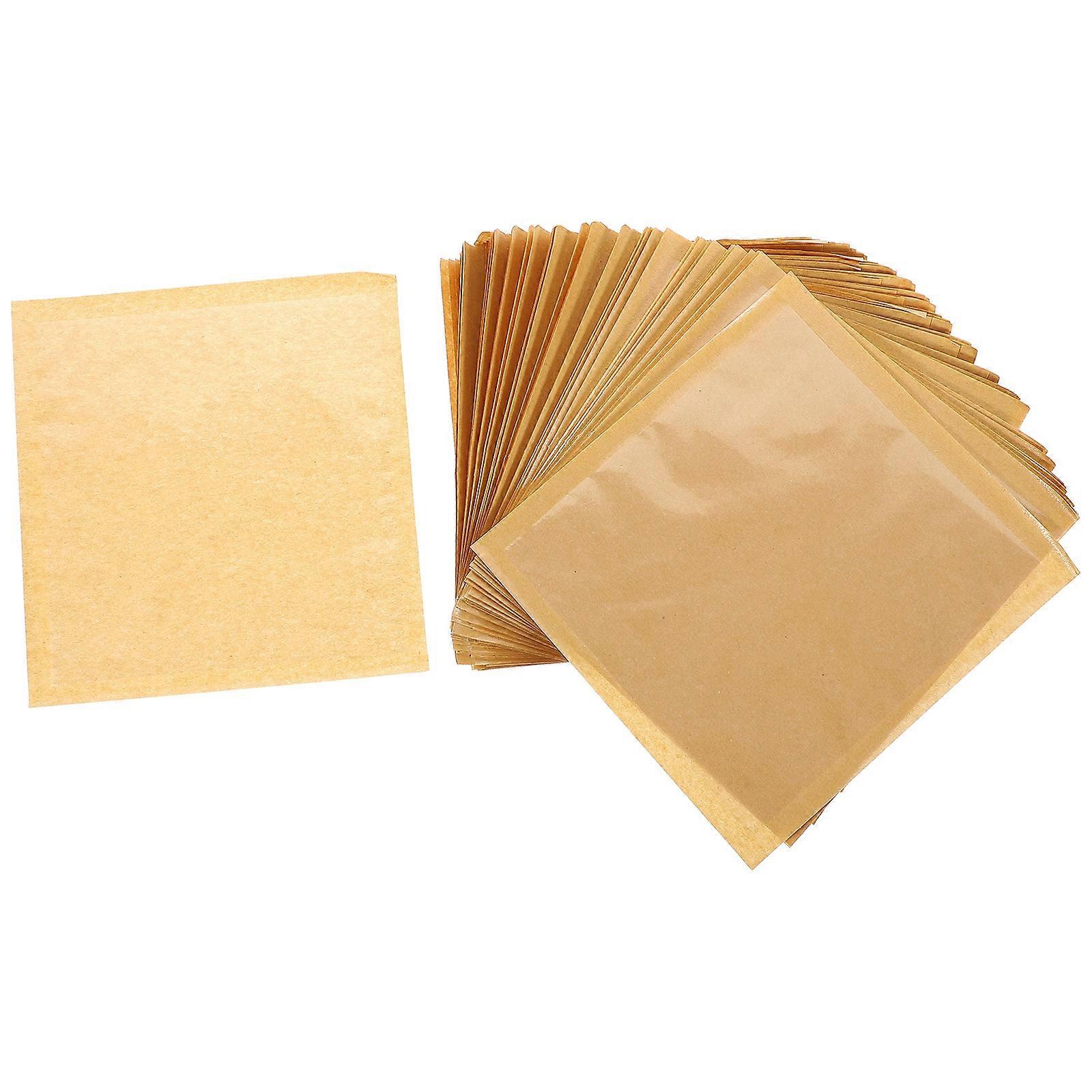 Bread Wrapping Bags Paper Bread Bags for Storage 100Pcs Set