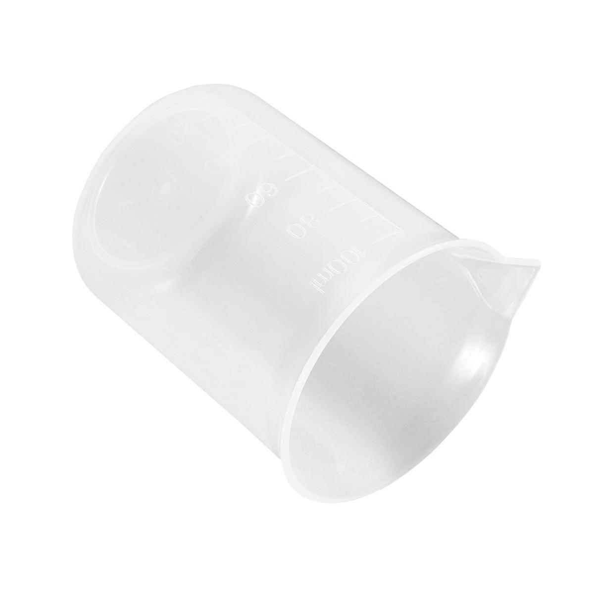 Plastic Measuring Cup for Liquid Measuring Graduation Beakers 2Pcs