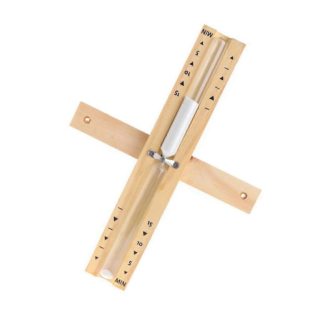 Wall-Mounted Sauna Timer 15 Minutes 1Pcs Bathroom Use