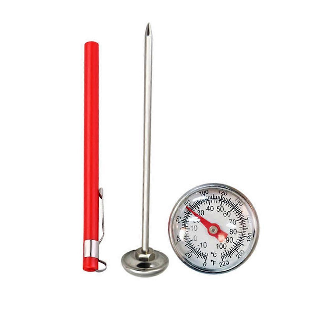 Kitchen Food Thermometer Temperature Measurement For Cooking Enthusiasts With Rectangular Shape And 1 Set