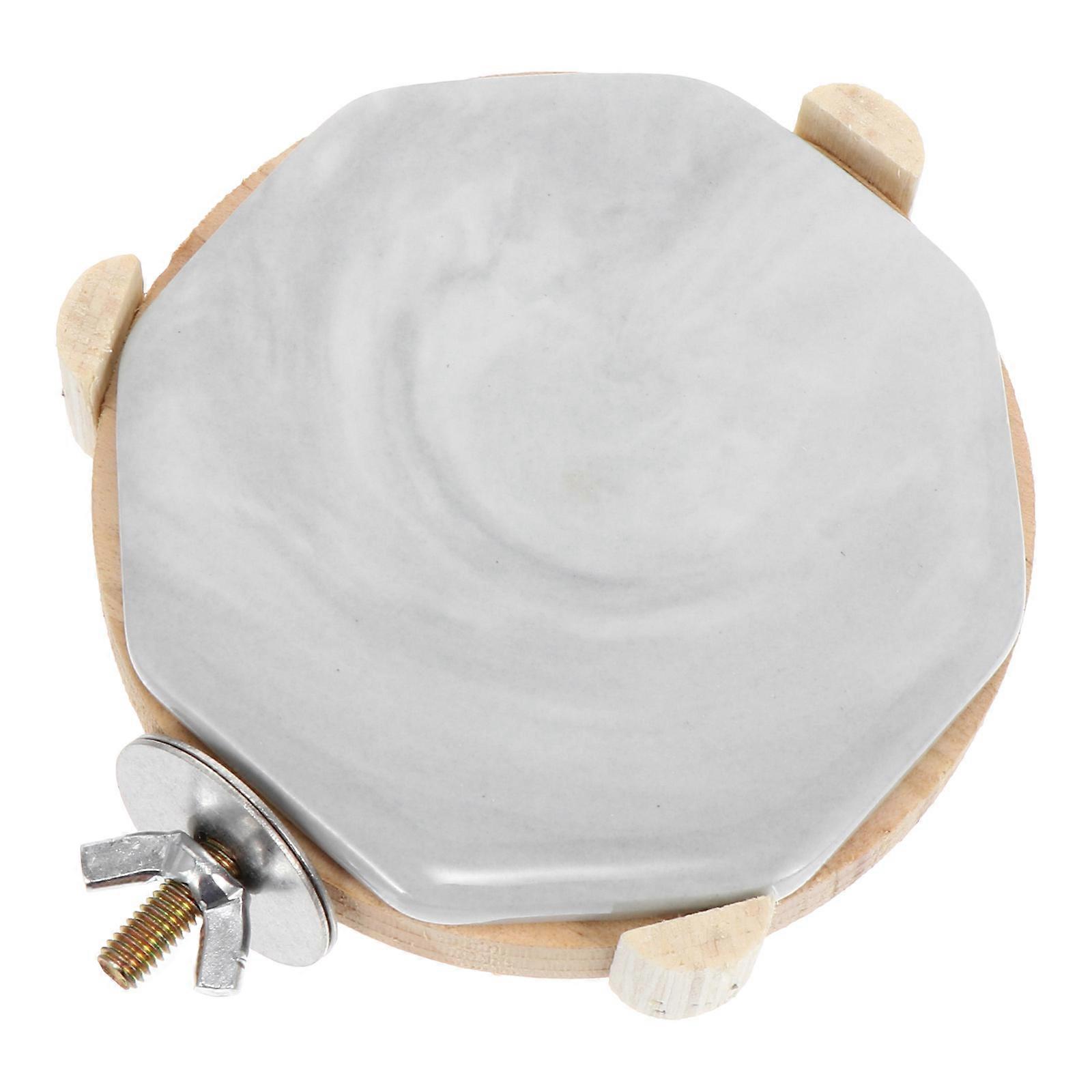 Hamster Ice Bed Ceramic Cooling Board Small Animals Cold Plate 3Pcs