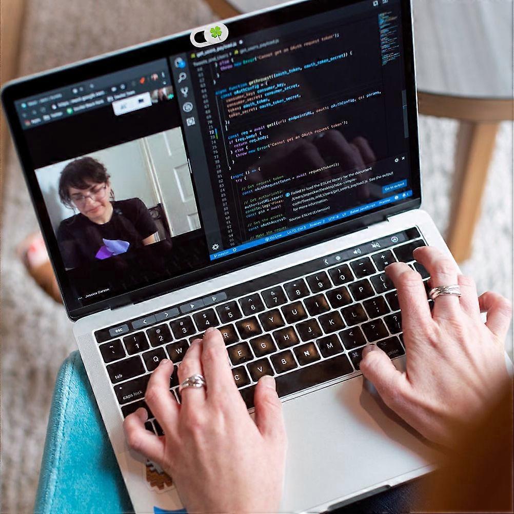 Camera Protective Cover Laptop Webcam Cover Slide for 6Pcs Green Set