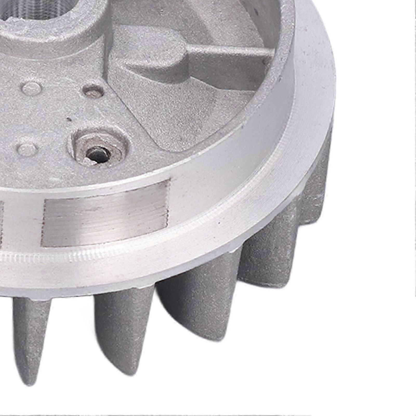 2026 Recoil Pull Starter Flywheel for 2-Stroke 47cc/49cc Engine - Pocket Bikes & Mini ATVs