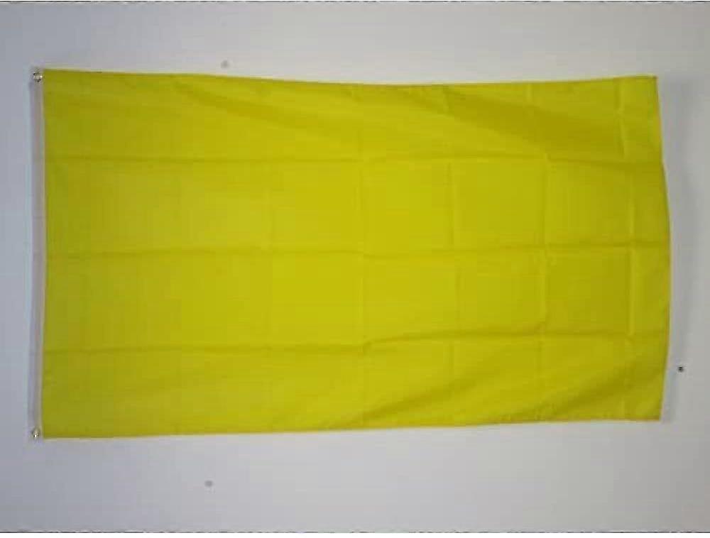 Plain Yellow Flag Qi 0528