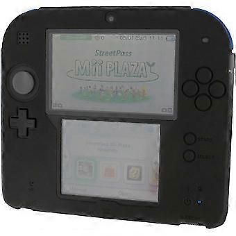 Multicolor Soft Silicone Case For Nintendo 2DS Protective Guard Soft Gel Rubber Skin Cover For 2DS Game Console Accesssories 25-26
