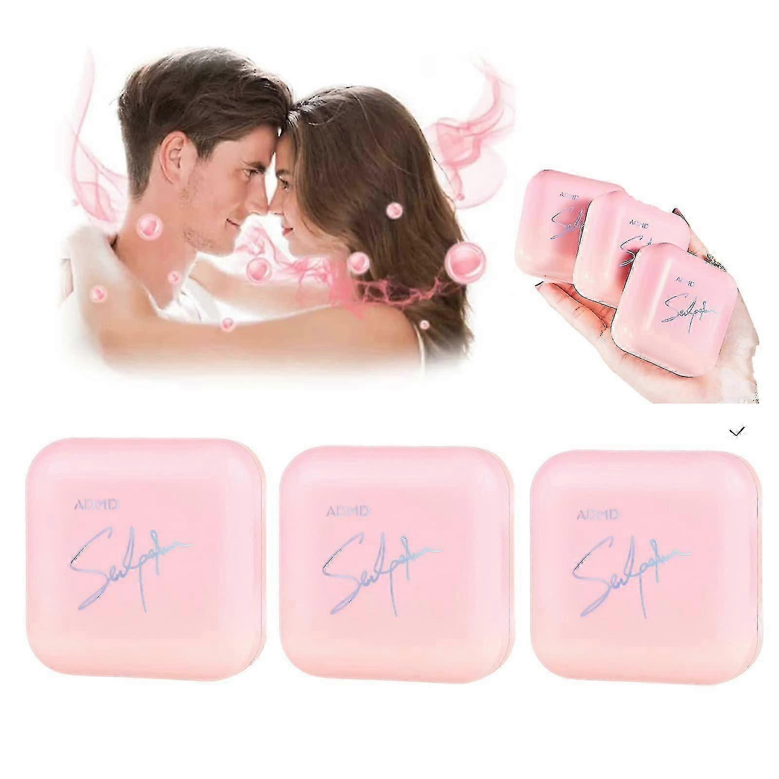 Solid Perfume Set, Solid Perfume Set, Pheromone Perfume To Attract Men, Portable Pocket Balm Perfume