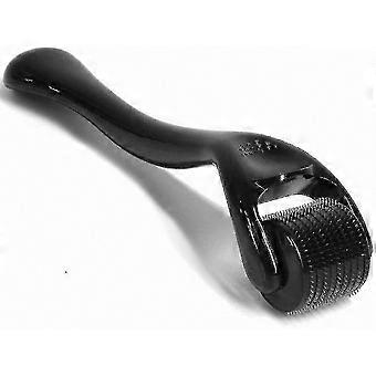 Rouleau de micro-aiguilles en titane de 1,0 mm, 540 micro-aiguilles, pour le visage, les rides, la chute des cheveux et les vergetures