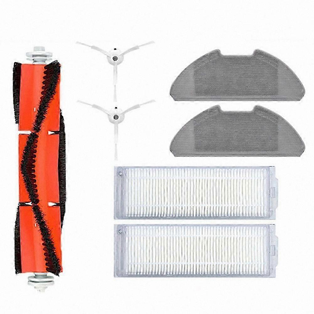 Robot Vacuum-Mop 2 Pro Accessories: HEPA Filter, Mop Cloth, Side Brush