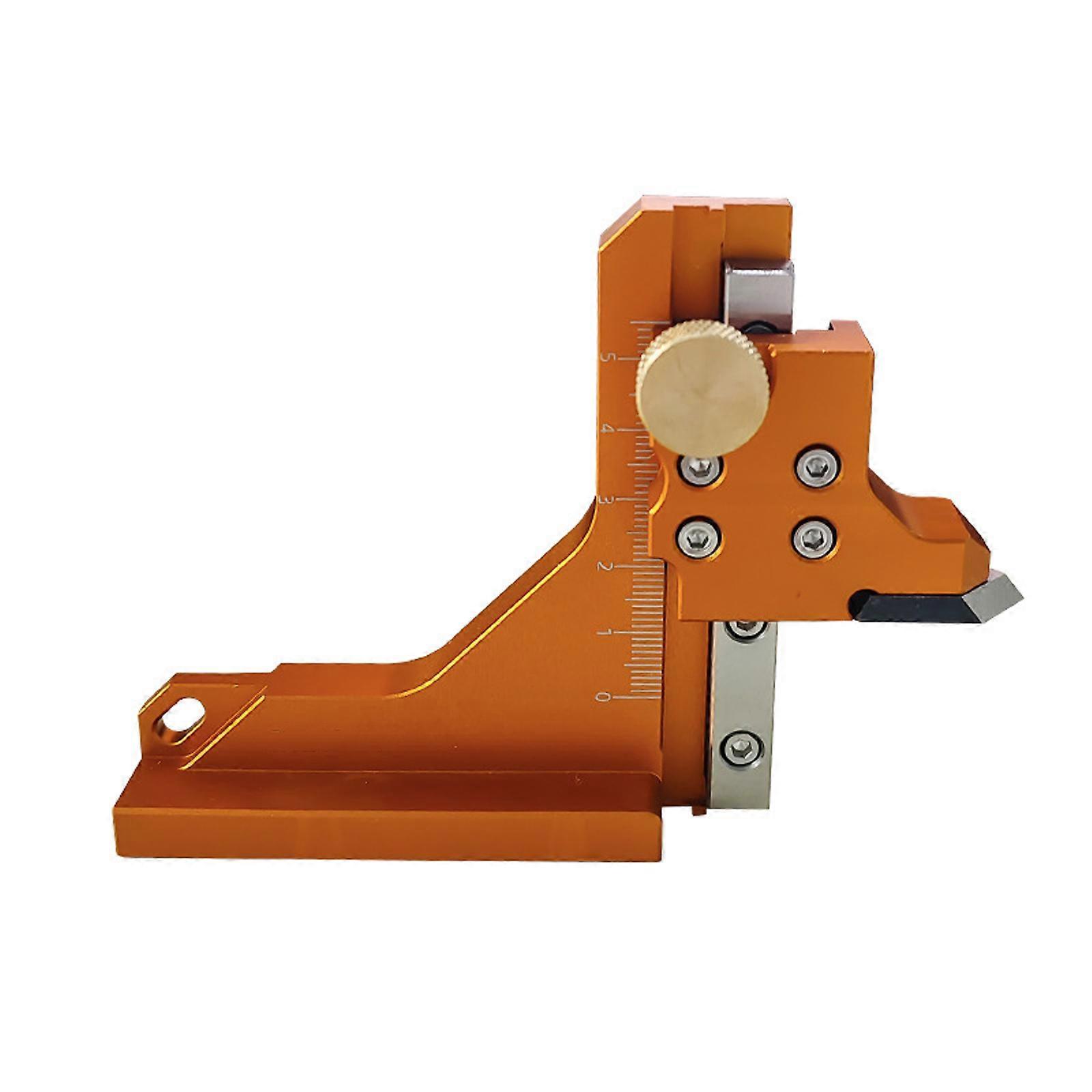 Efficient Smooth Sliding Linear Rail Height Gauges Engineered for Quick Precise Adjustments in Carpentry & Craft Work Multicolor