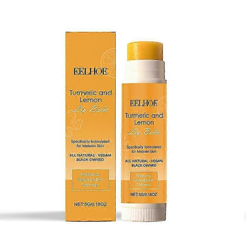 Turmeric Lemon Lip Balm