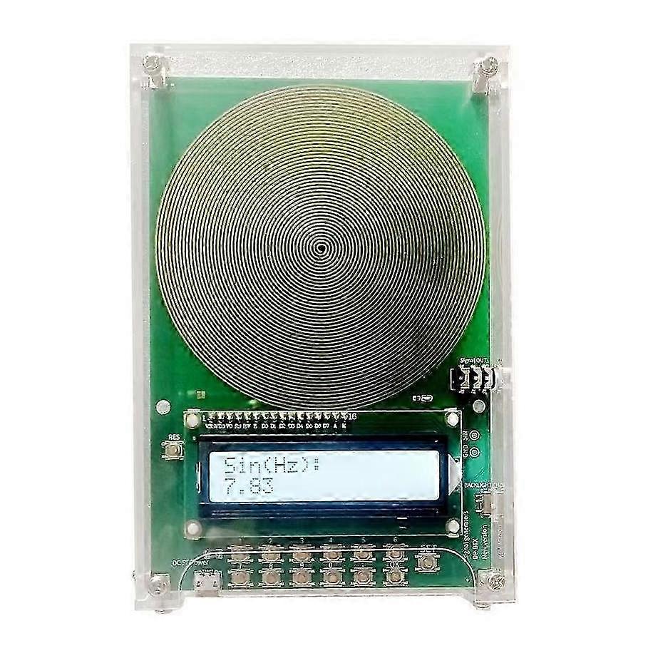 Custom Frequency Generator with Acrylic Shell, Schumann Resonance Device, Pure Sine Wave USBC
