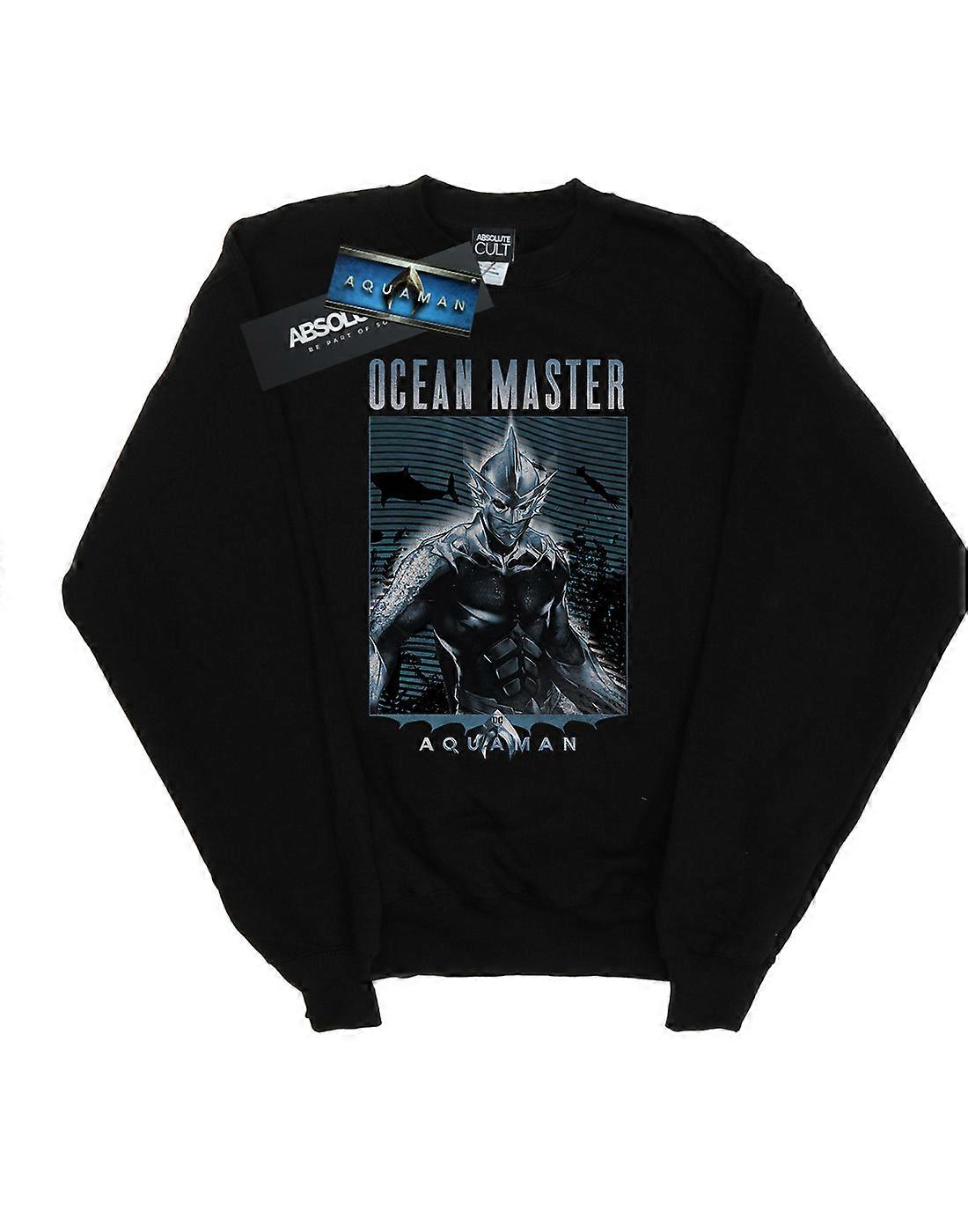 DC Comics niños Aquaman Ocean Master sudadera