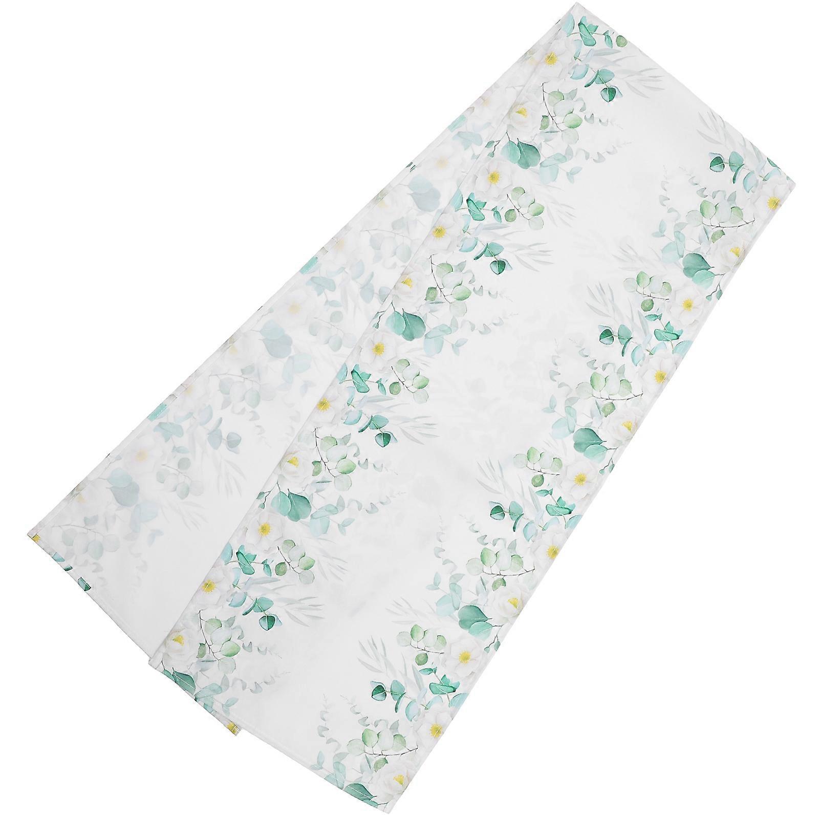 Decorative Vintage Table Runner For Side Table Perfect For Parties 5Pack Elegant Design Waterproof