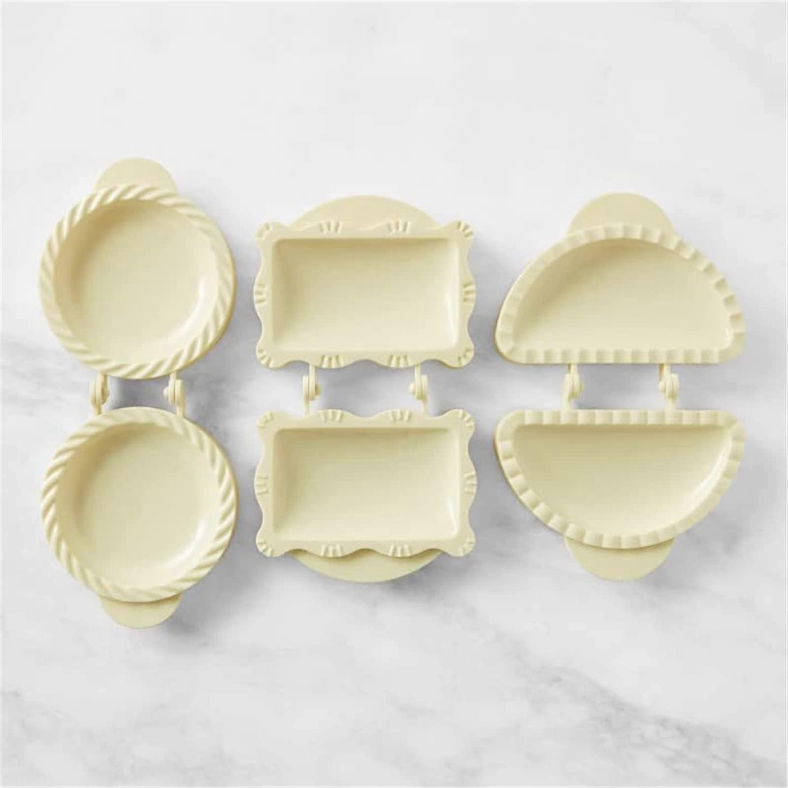 Mini Hand Pie Molds Set for Easy Pie Sealing and Quick Dough Cutting, Dough Press Tool 1 Set