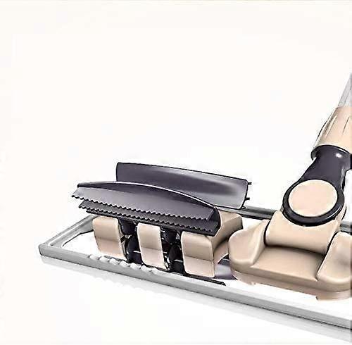 Microfiber Flat Mop with Bucket, Rotating Head, Adjustable Stainless Steel Handle for Floor Cleaning