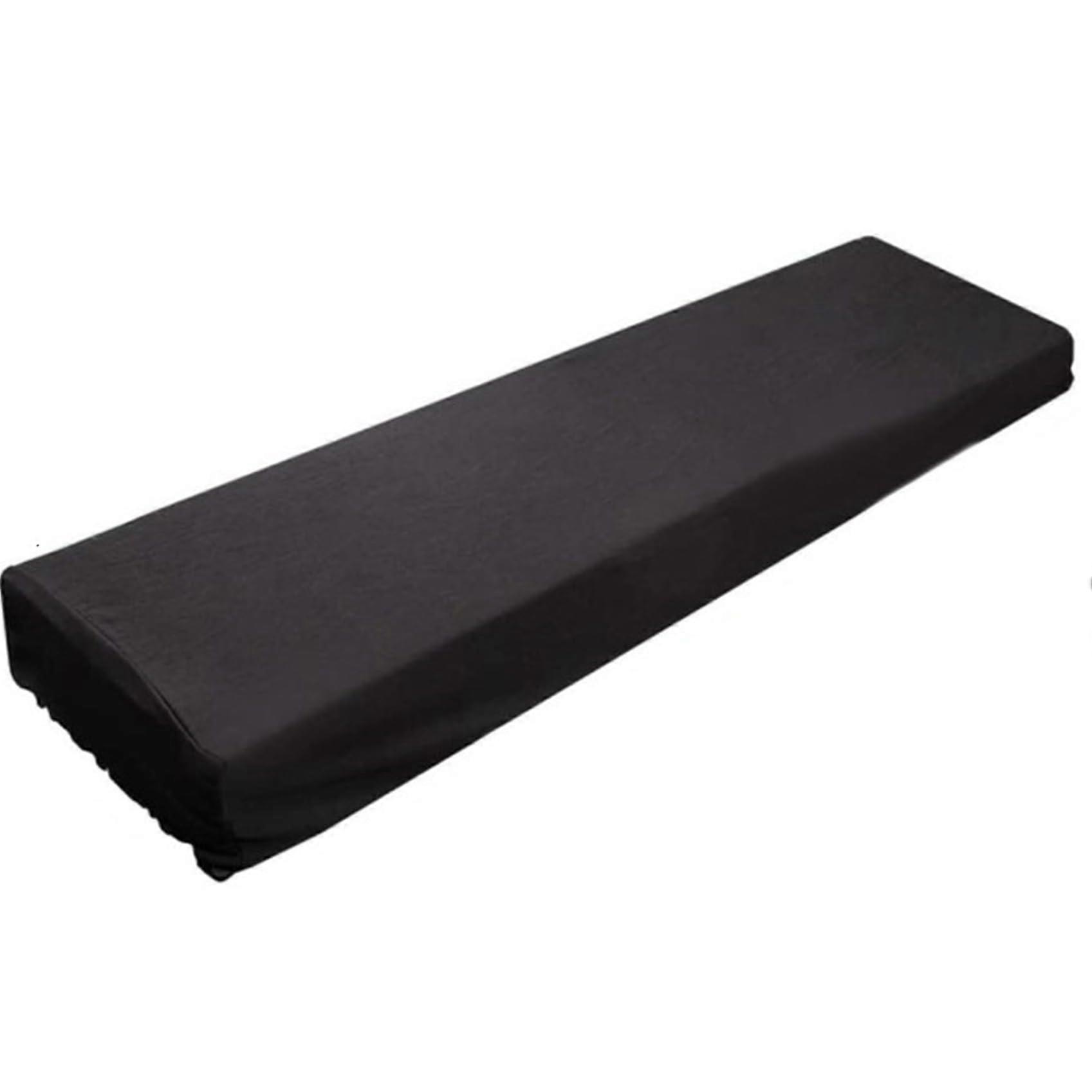 Keyboard Dust Cover for 88 Key Digital Piano with Adjustable Drawstring and Foldable Polyester Fabric