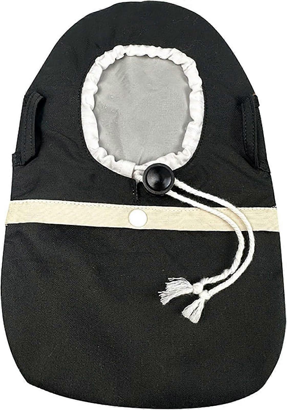 Waterproof Adjustable Ostomy Bag Cover with Snap Closure, Large Capacity Washable Fabric, 2 Pack