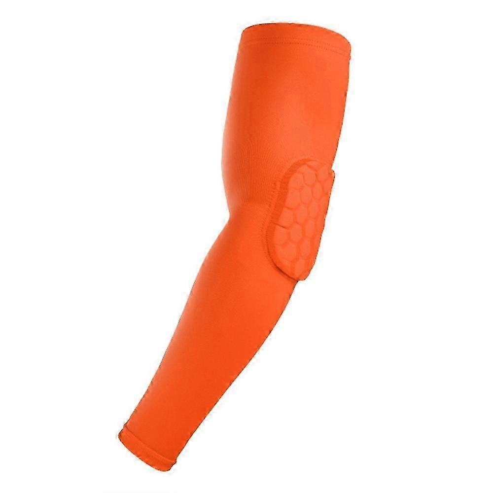 AB062 Lycra Fabric Elbow Brace Shock-Absorbed Elbow Wrap Arm Compression Brace Support