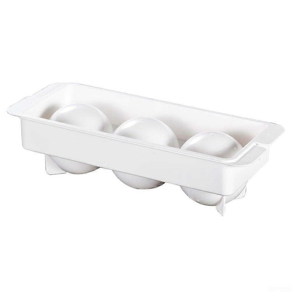 Ice Cube Maker Tray, Reusable Mold with Lid for Large Ice Balls and Flavored Cubes for Drinks