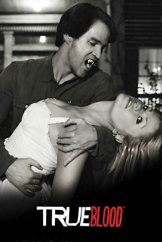 True Blood : VampireJigsaw Puzzle Brain Teaser P0545