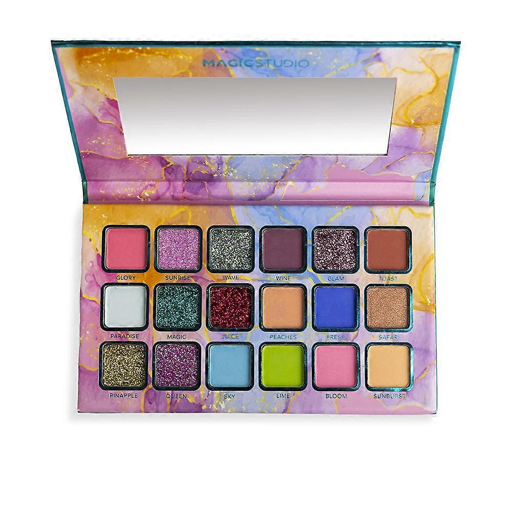 MAGIC STUDIO SWEET PASTEL eyeshadow palette 1 unit