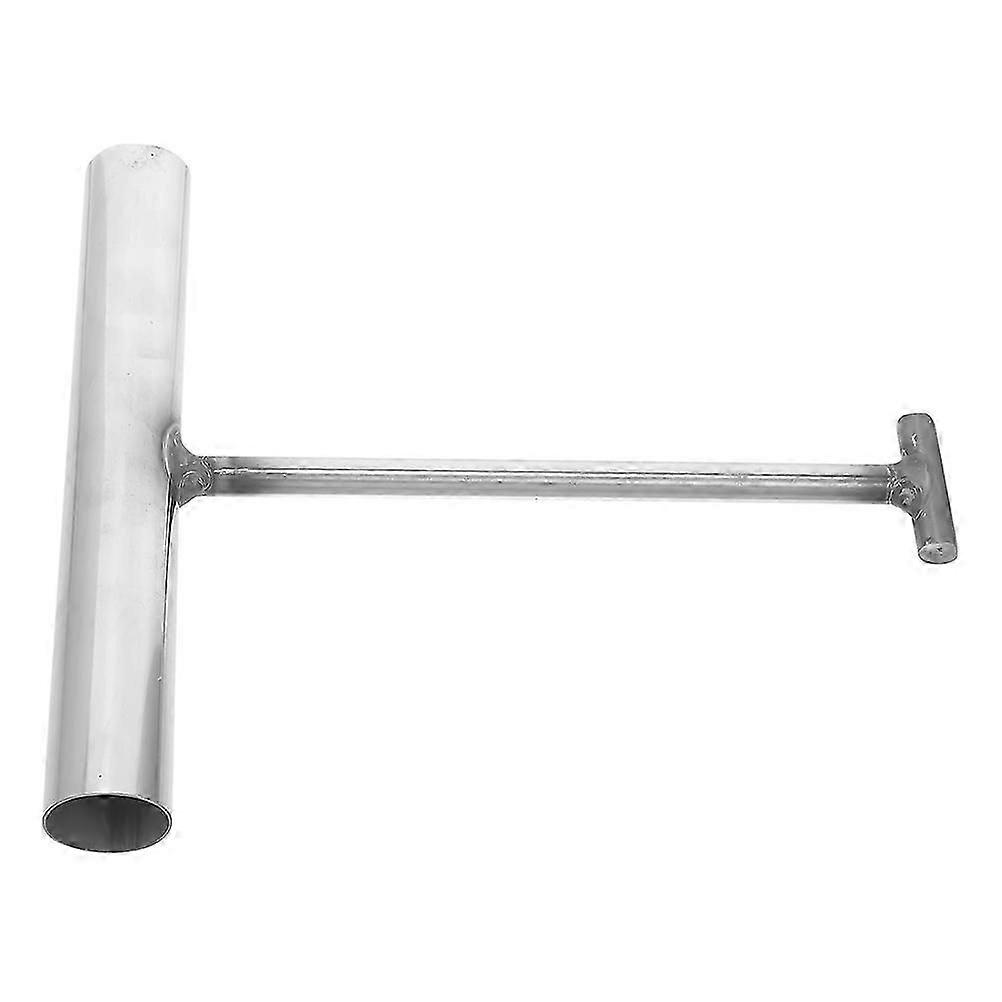 Manhole Cover Hook Metal T Shape Hook for Pulling and Lifting