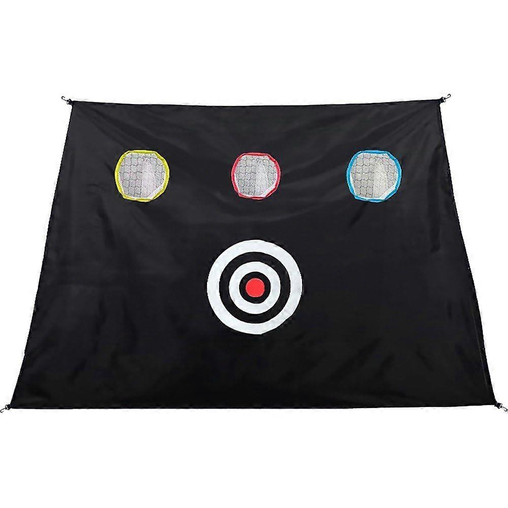 Golf Hitting Target Cloth for Indoor Outdoor Use, Durable Design Improves Swing Accuracy