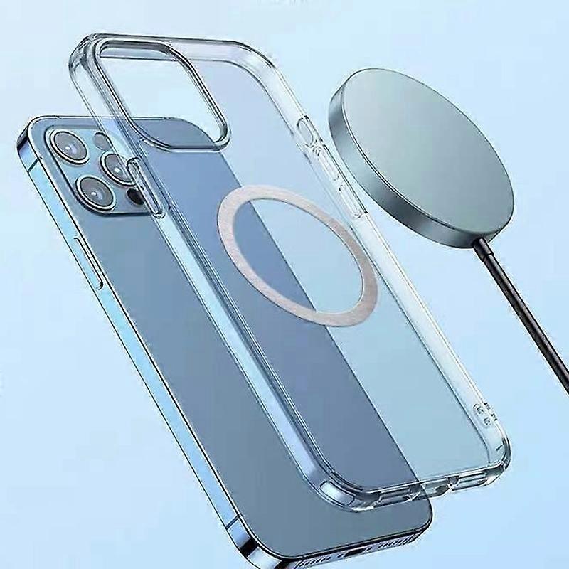 Phone Back Adapter Ring Self-Adhesive Iron Ring for Magnetic Wireless Charger