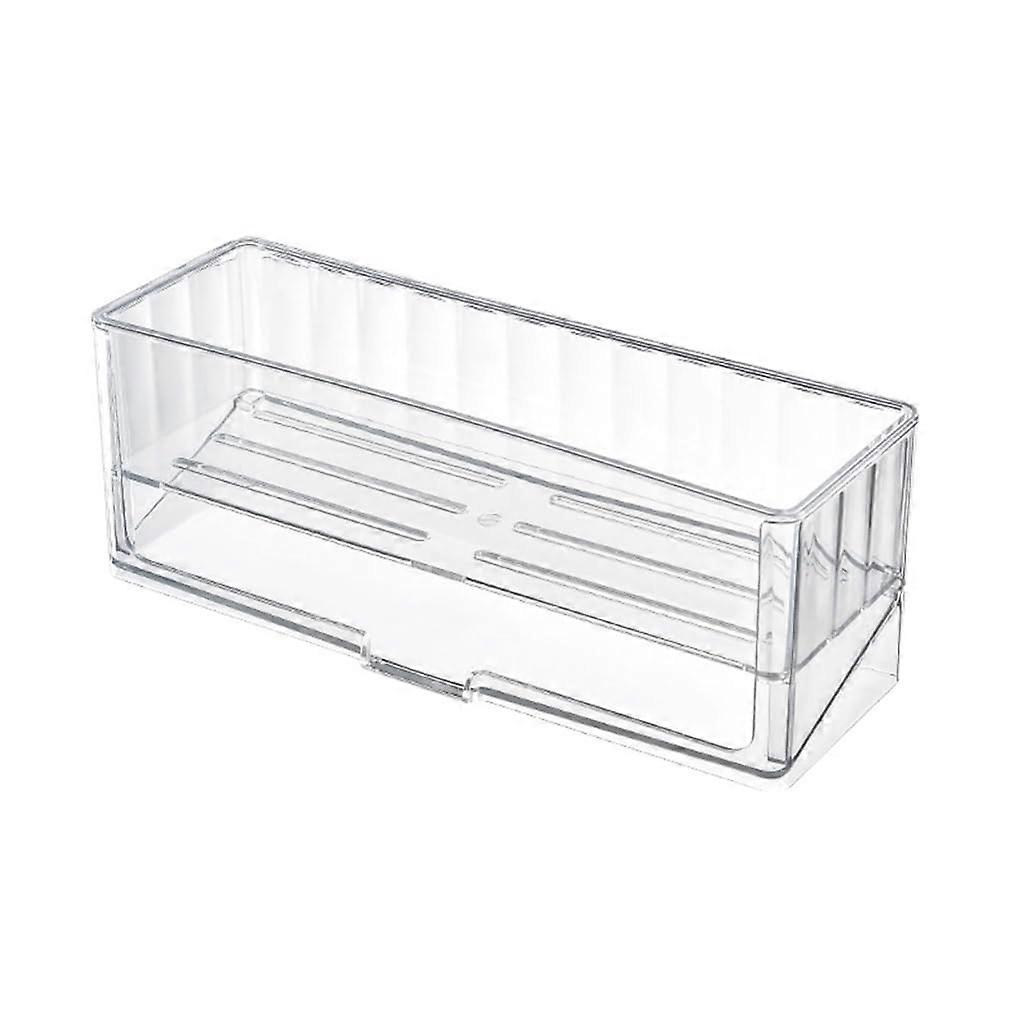 Adjustable Sink Faucet Rack Organizer with Fast Drainage for Kitchen or Bathroom Storage