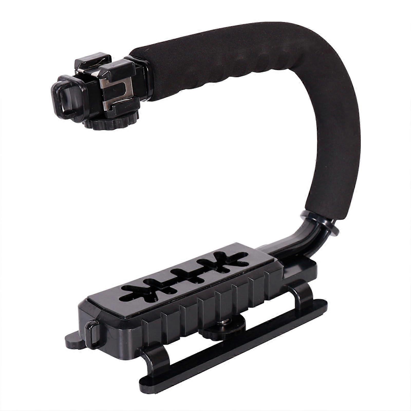 Camera Stabilizer Handheld UGrip with AntiSkid Grip and Cold Shoe Mount for Stable Video Shooting