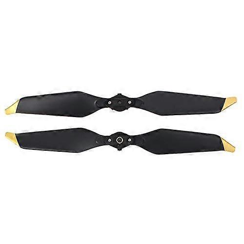 Low Noise Quick Release Foldable Propellers Replacement Set Gold 8331 for DJI Mavic Pro Platinum