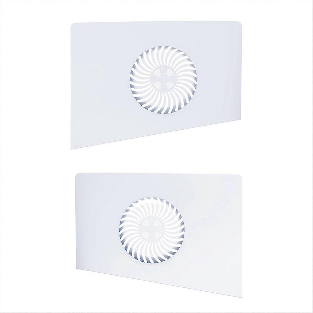 Protective Shell Cover with Cooling Vents Replacement Plate