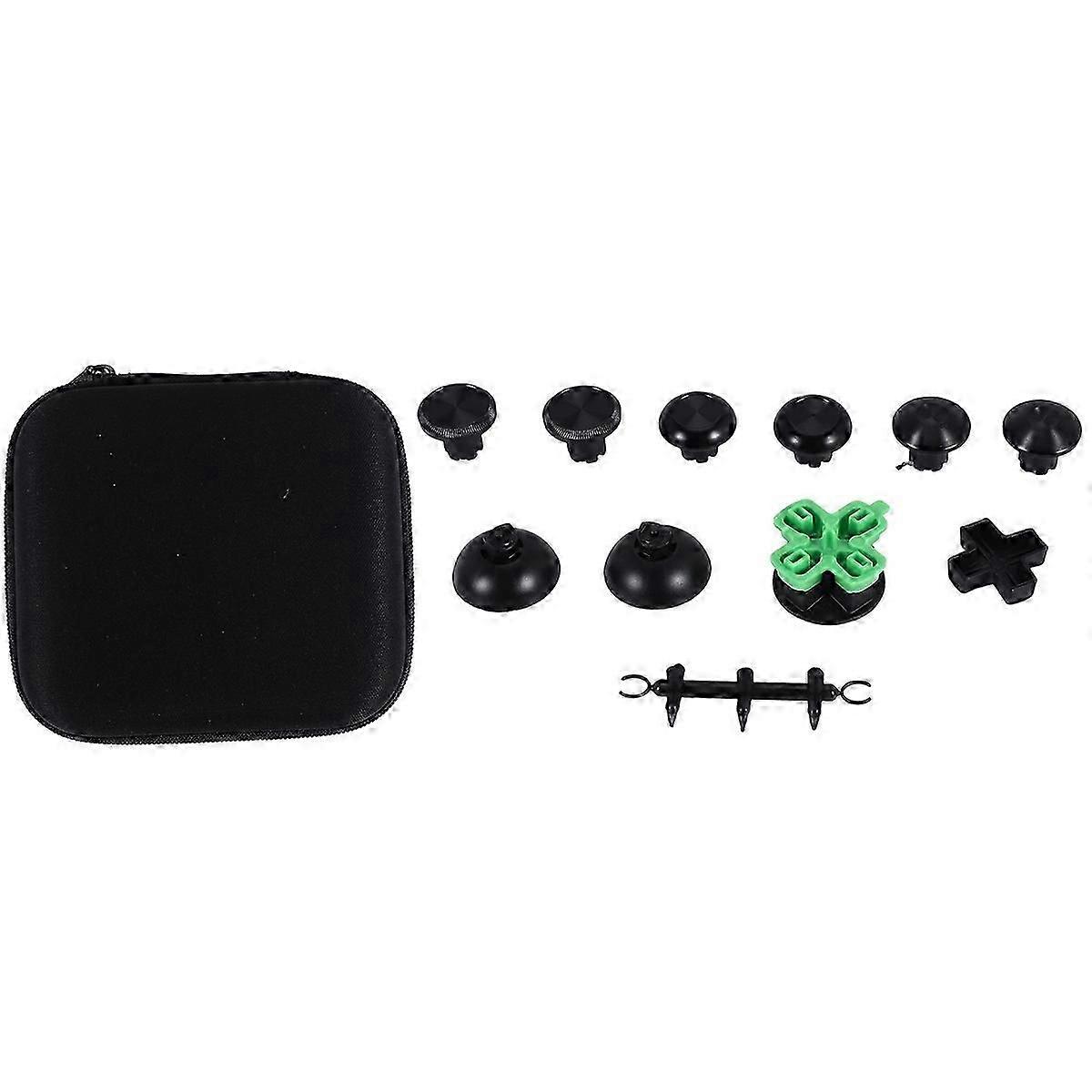 Suitable for Key Joystick Cap Game Controller Non-Slip Metal Button Cap DIY Set