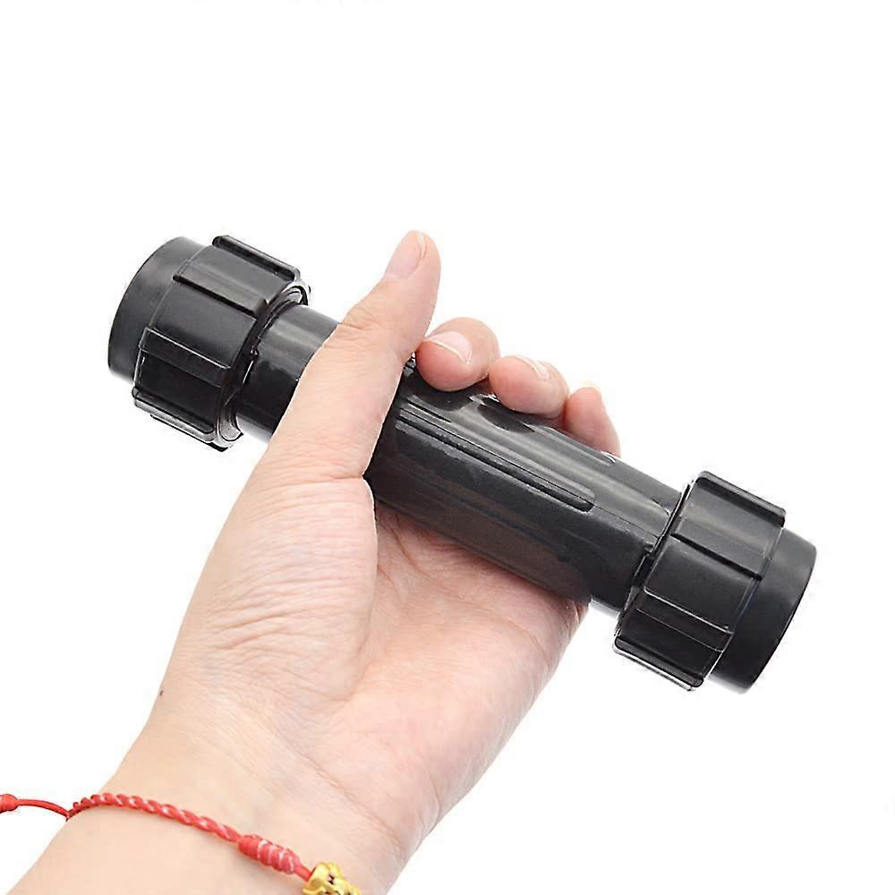 2 Pcs ABS Kayak Paddle Connector, Universal Canoe Oar Connector Replacement for Easy Assembly