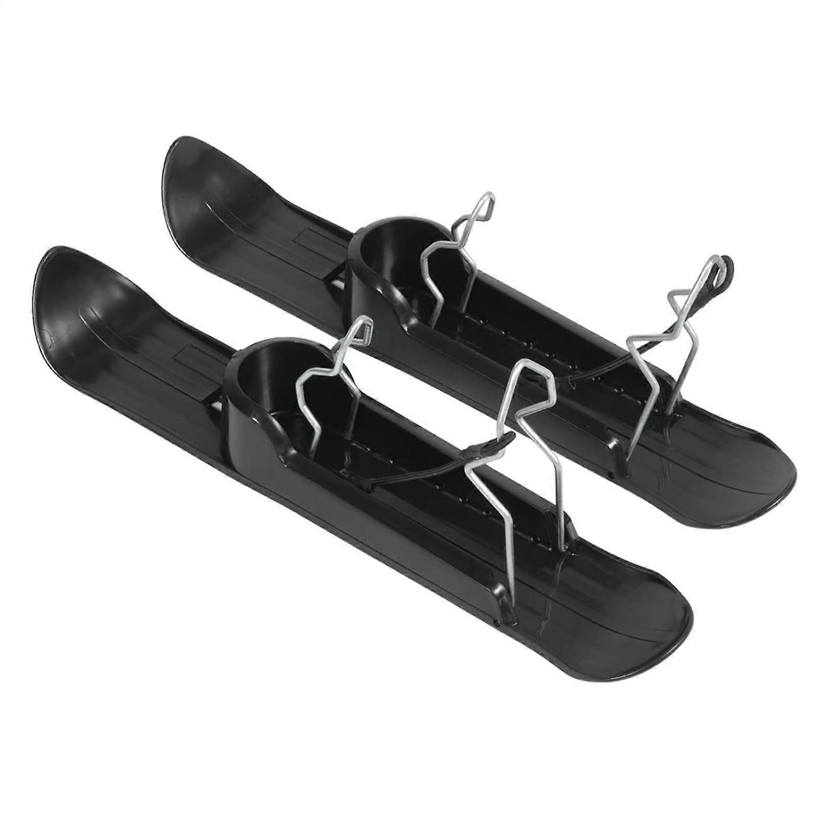 Snow Sledge Board Set with Stable Elastic Rope, Wide Wheel Compatibility for Scooters and Strollers
