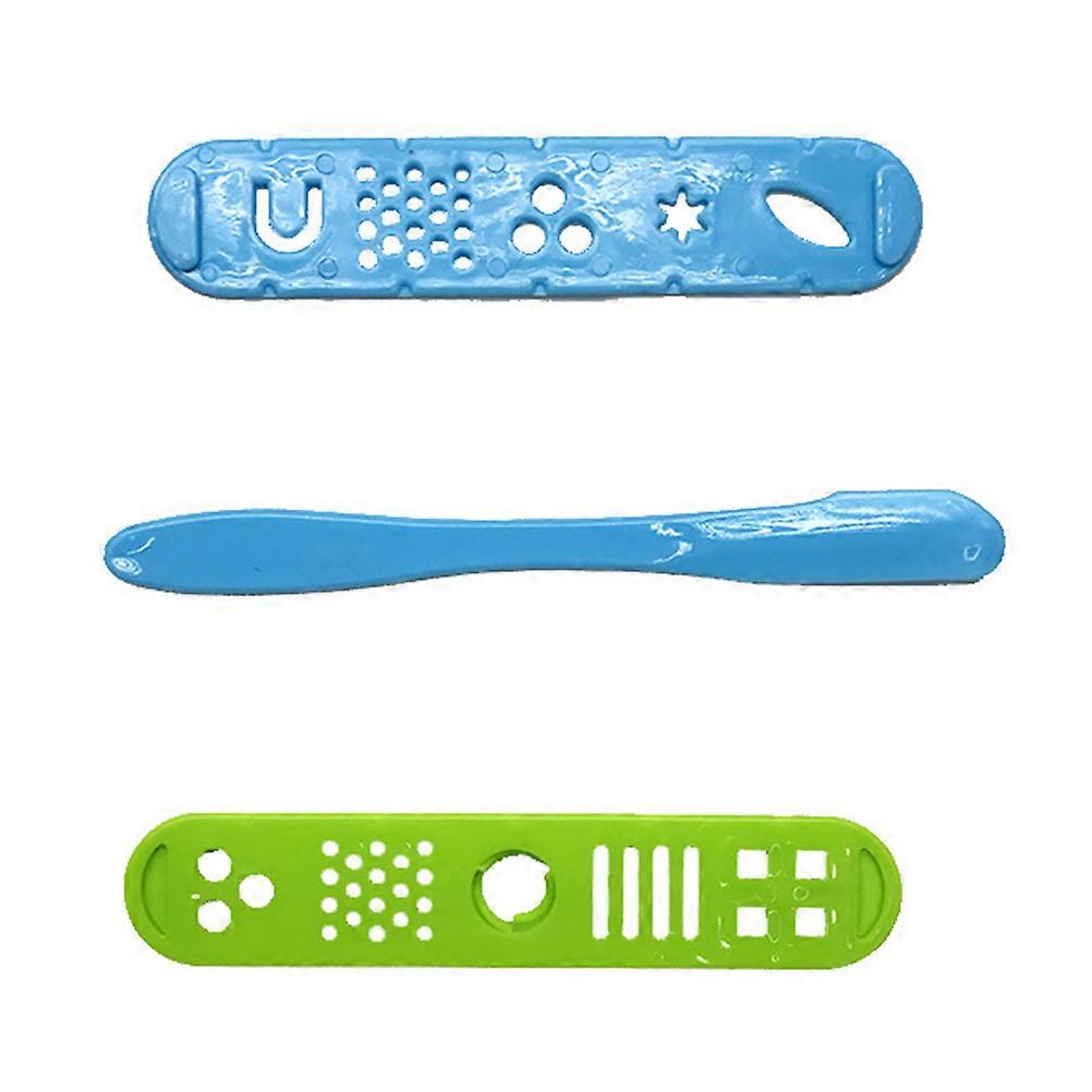 Plasticine Mould Set for Kids DIY Clay Tools 1Set Toy Kit