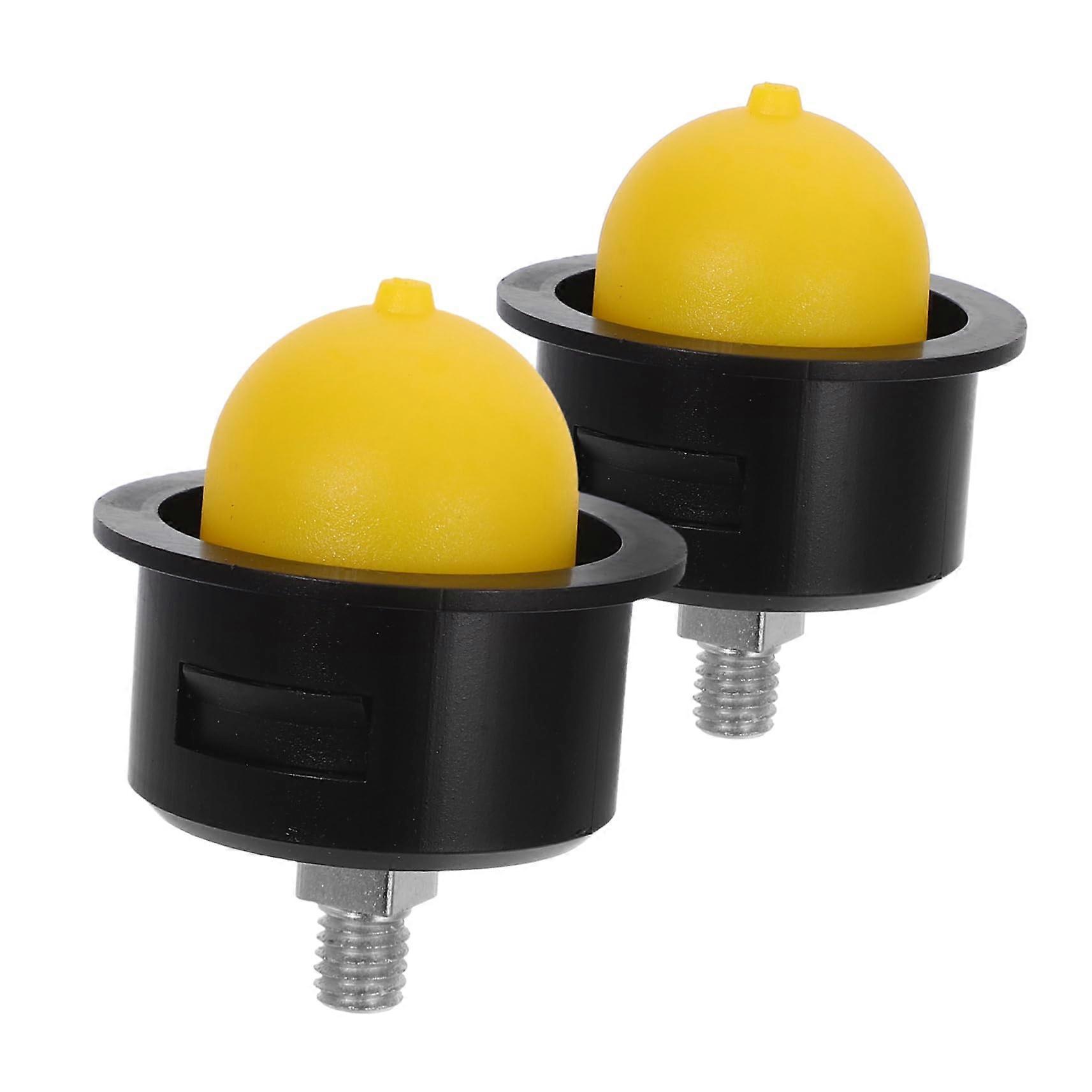 2pcs Snow Blower Starter Parts Pull Start Oil Cup Replacement for Craftsman and MTD