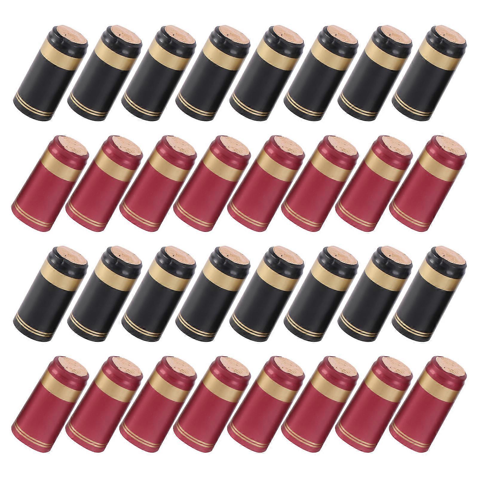 Heat Shrink Capsules Heat Shrink Capsules for 100Pcs Caps