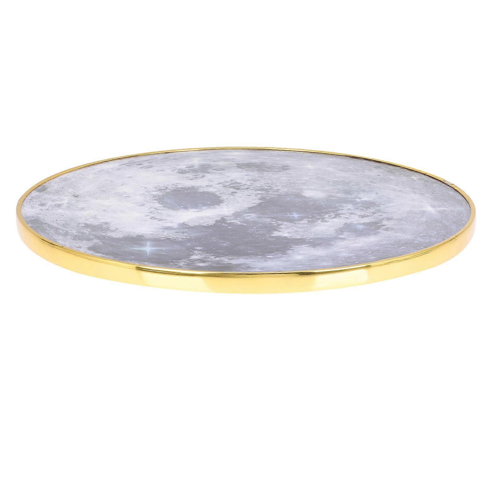 Room Wall Decor Planets Design Painting Round Wall Art